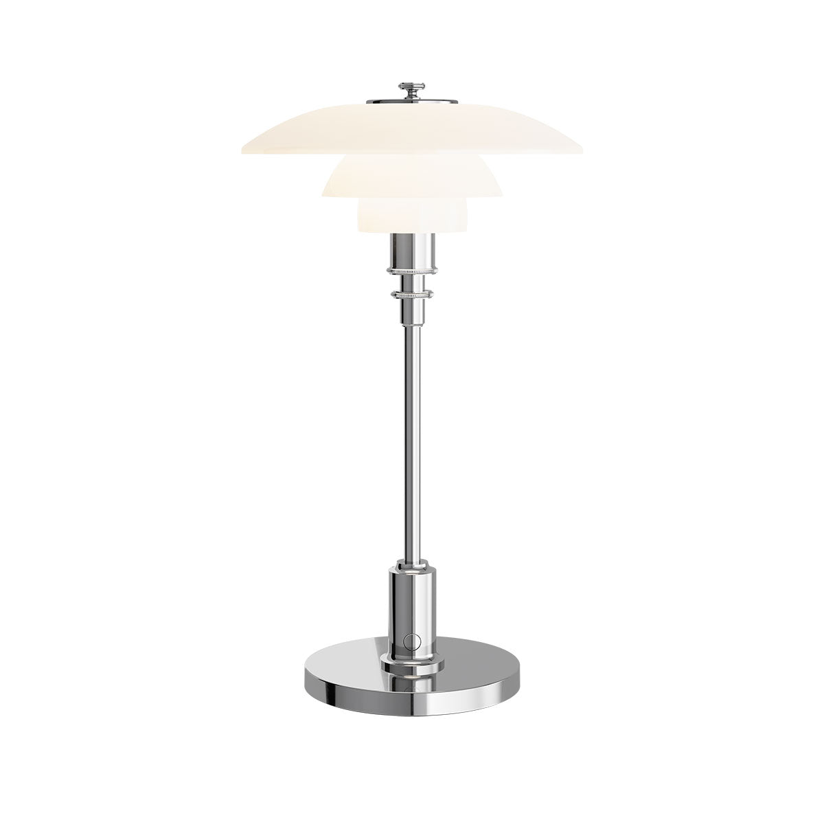 PH 2/1 Portable Lamp | Chrome