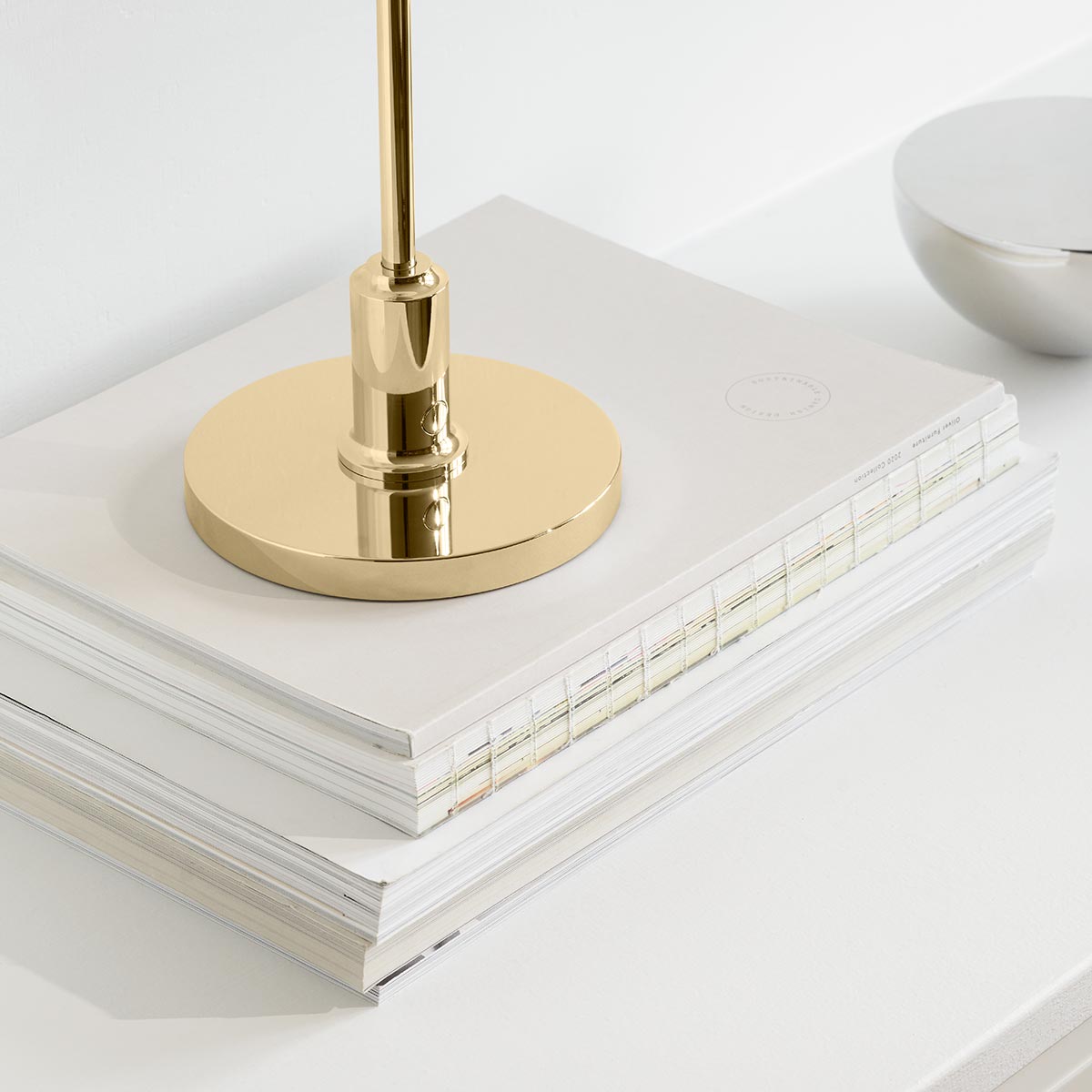 PH 2/1 Portable Lamp | Brass