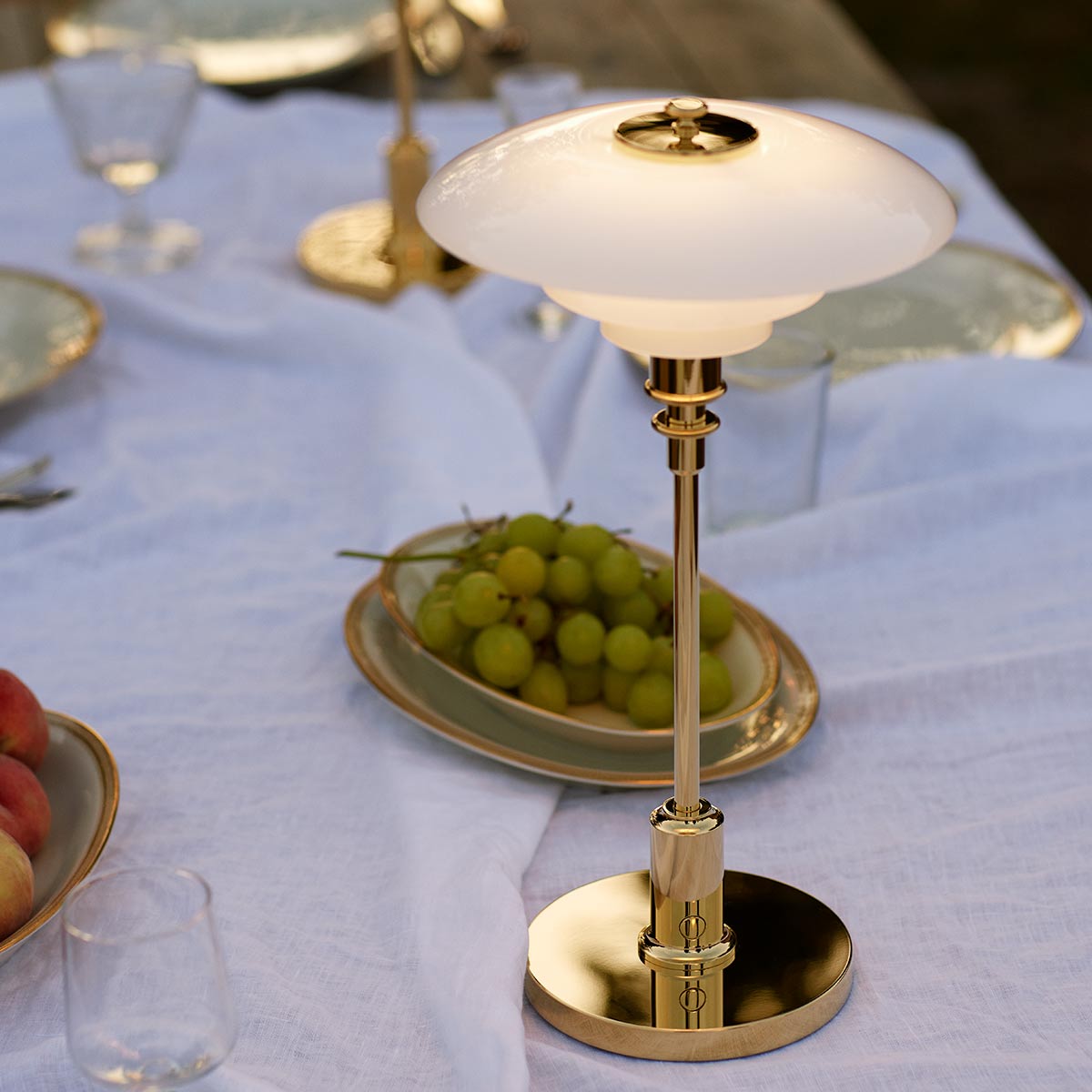 PH 2/1 Portable Lamp | Brass