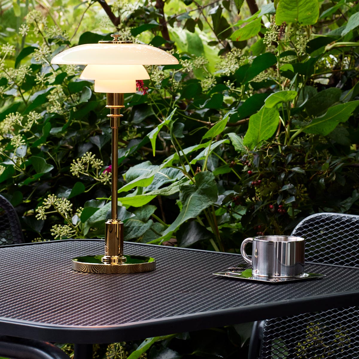 PH 2/1 Portable Lamp | Brass