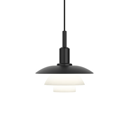 PH 3/3 Pendant Lamp | Black Metal