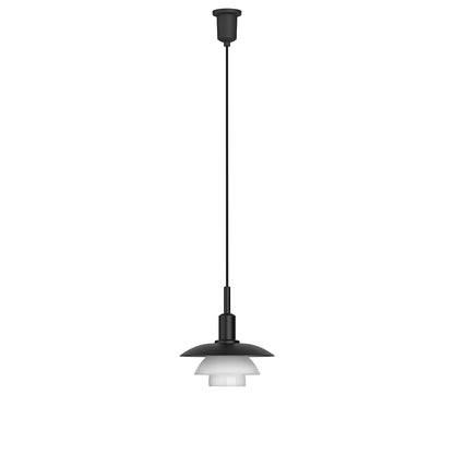 PH 3/3 Pendant Lamp | Black Metal