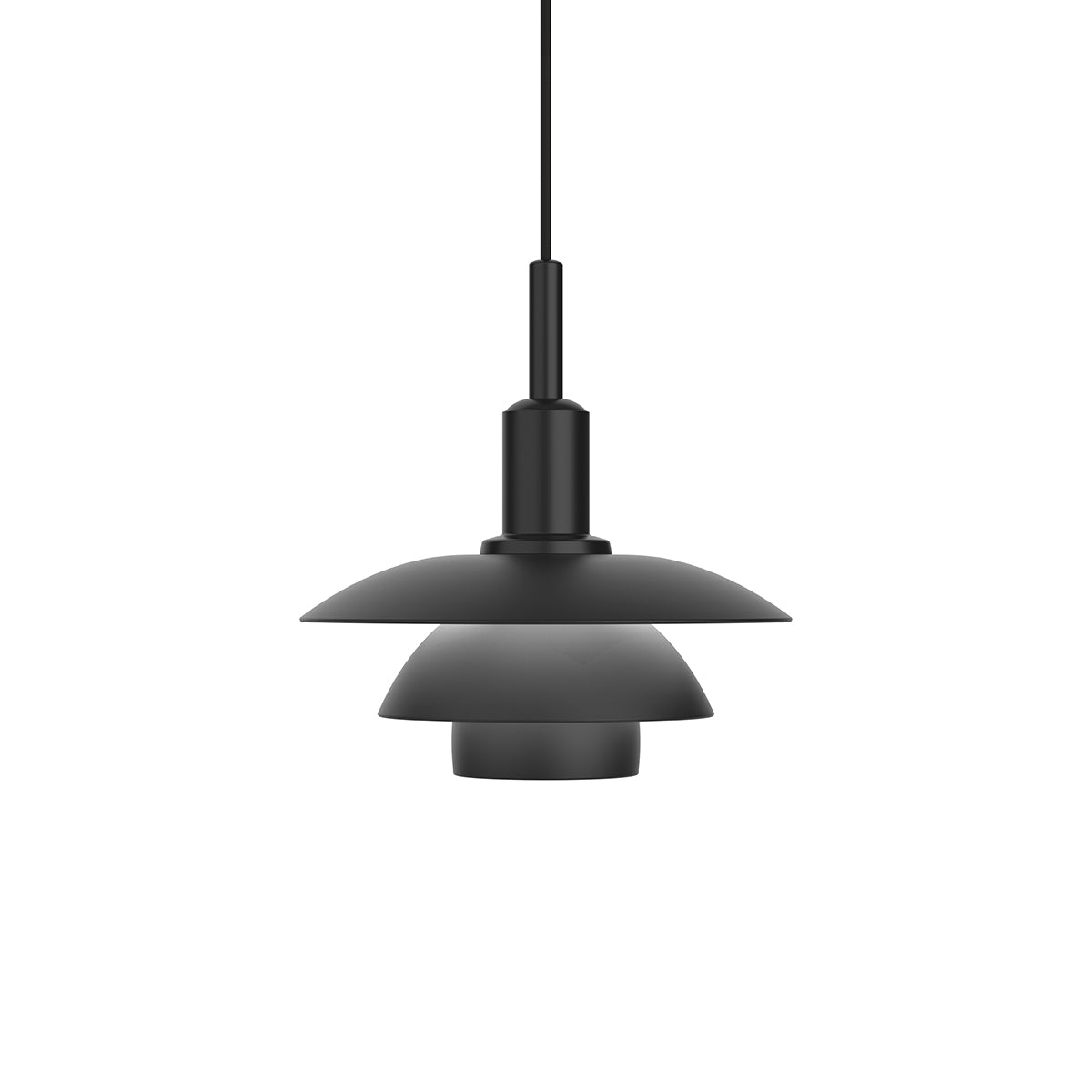 PH 3/3 Pendant Lamp | Black Metal