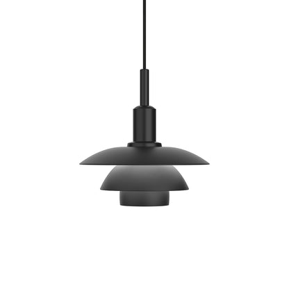 PH 3/3 Pendant Lamp | Black Metal