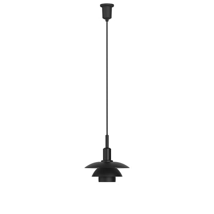 PH 3/3 Pendant Lamp | Black Metal