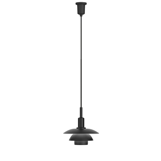 PH 3/3 Pendant Lamp | Black Metal