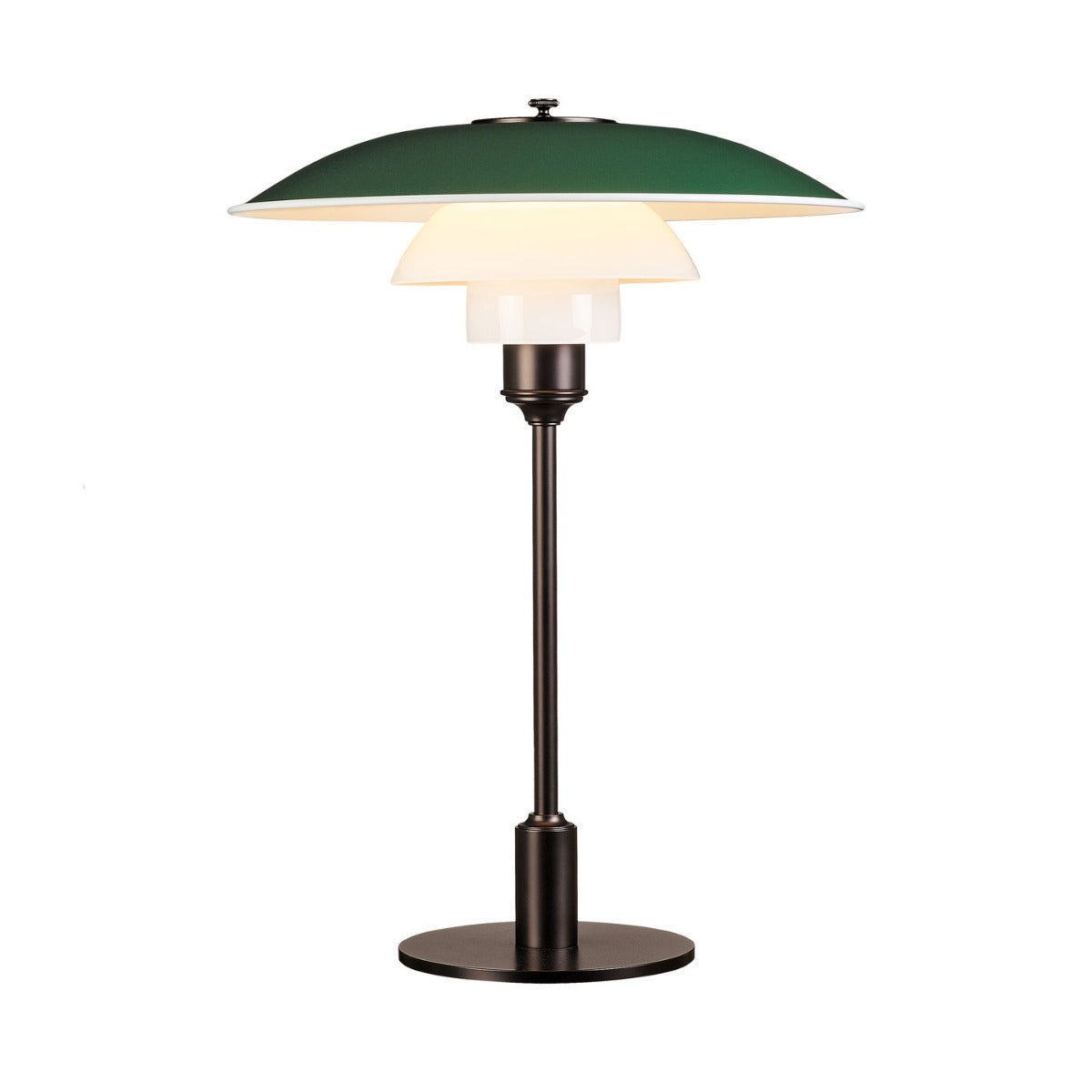 PH 3.5-2.5 Table Lamp | Green Aluminium Shade