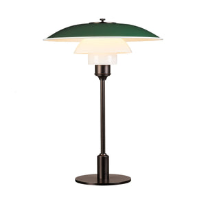 PH 3.5-2.5 Table Lamp | Green Aluminium Shade