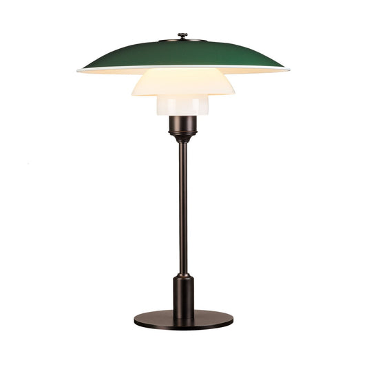 PH 3.5-2.5 Table Lamp | Green Aluminium Shade