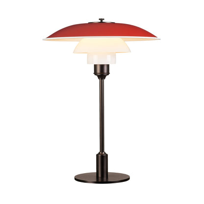 PH 3.5-2.5 Table Lamp | Red Aluminium Shade