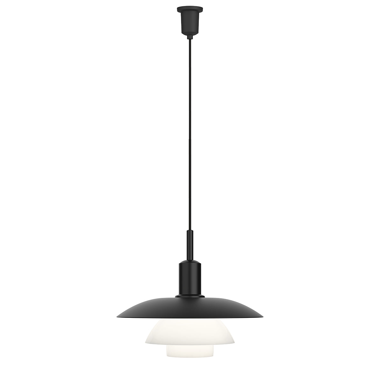 PH 5/5 Pendant Lamp | Black Metal
