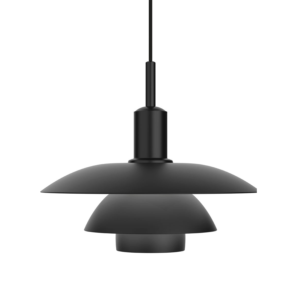 PH 5/5 Pendant Lamp | Black Metal