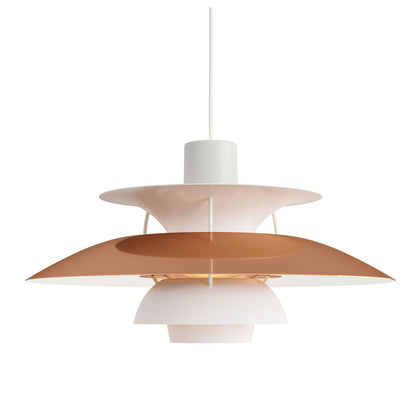 PH 5 Pendant Lamp | Copper and White