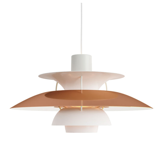 PH 5 Pendant Lamp | Copper and White