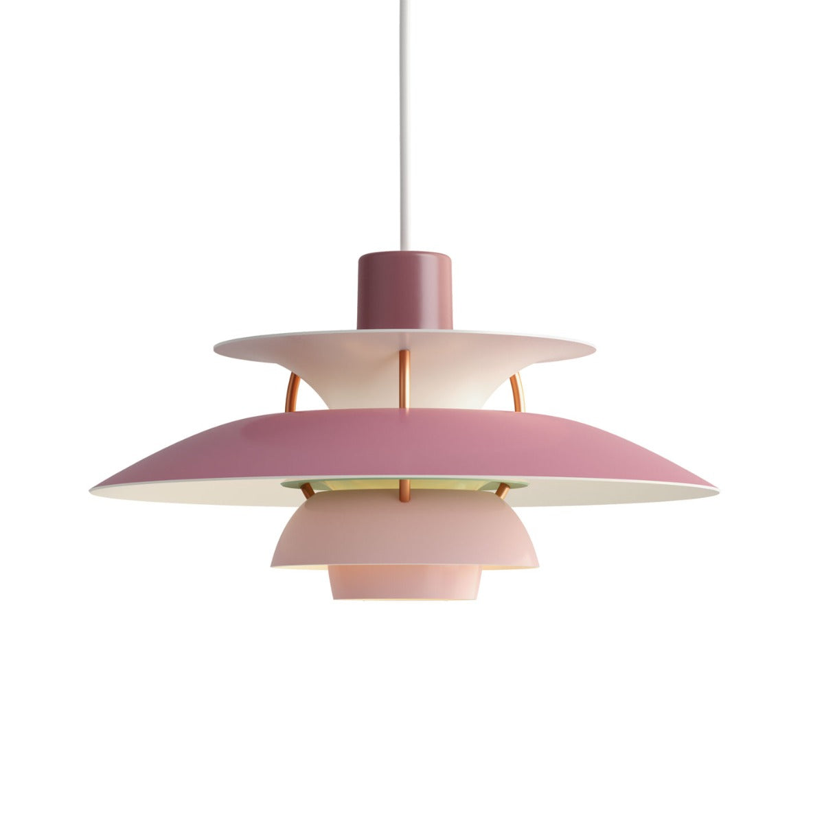 PH 5 Mini Pendant Lamp | Hues of Rose