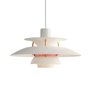 PH 5 Mini Pendant Lamp | Modern White