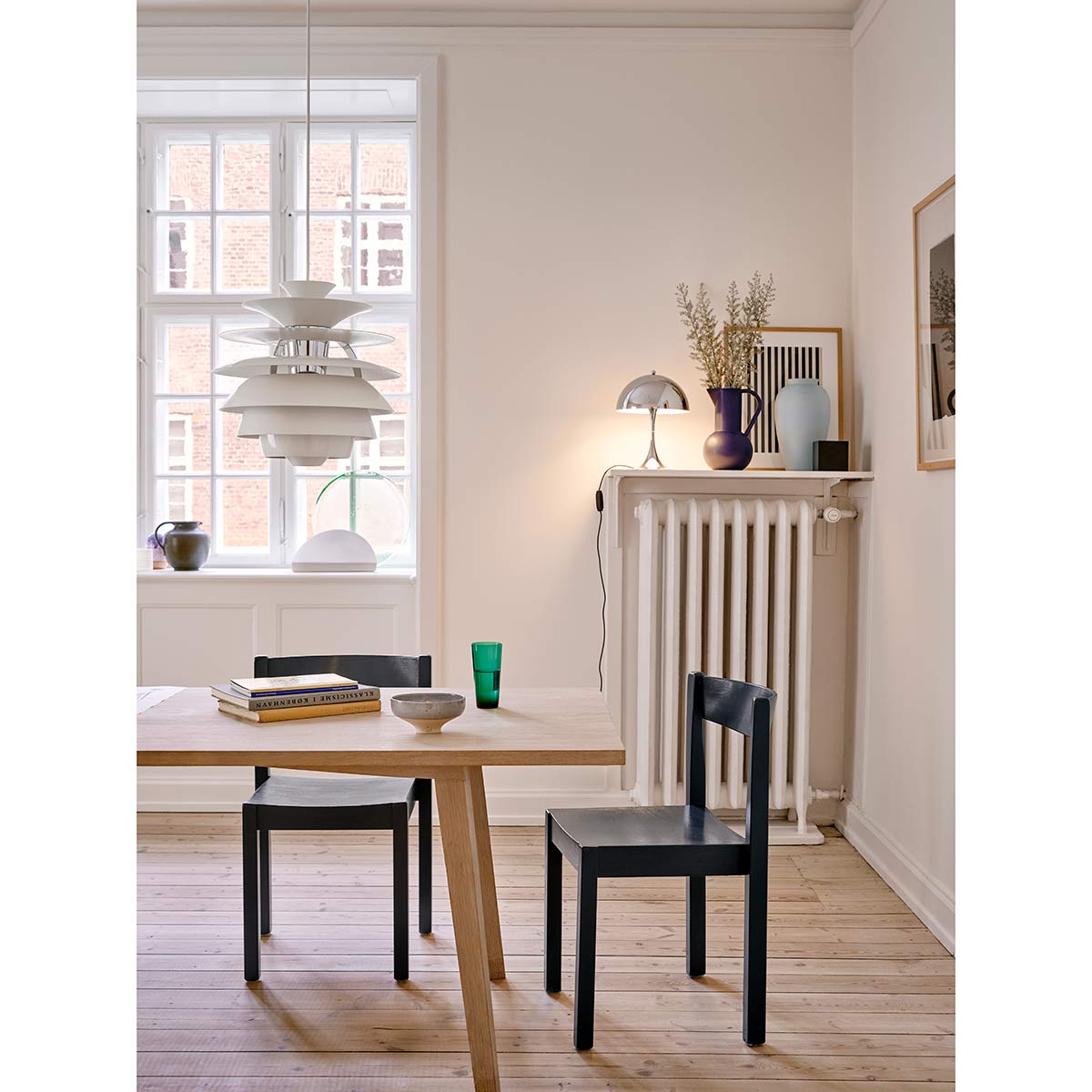 PH Snowball Pendant Lamp | White