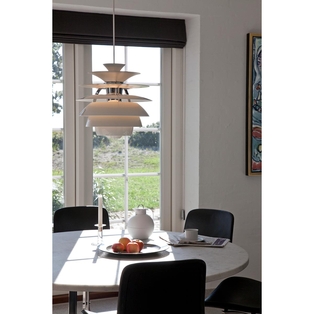 PH Snowball Pendant Lamp | White