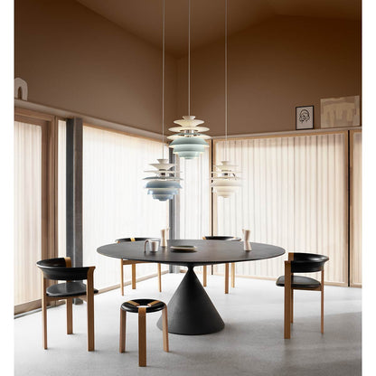 PH Snowball Pendant Lamp | Dusty Blue