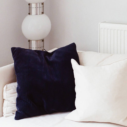 Phlox Cushion 60cm | Navy
