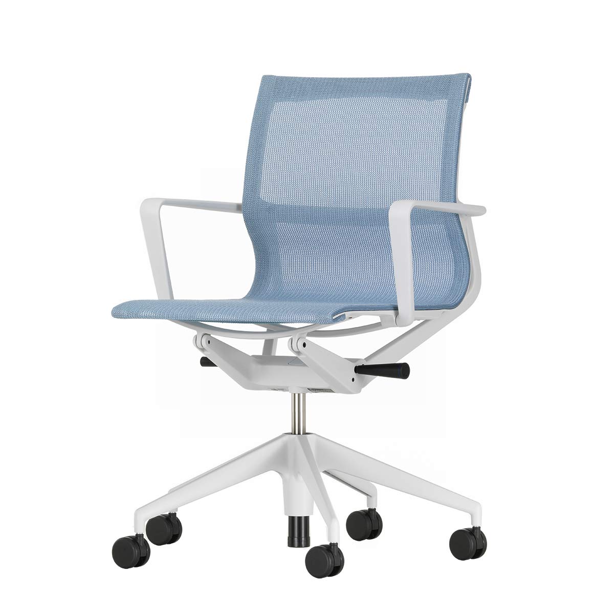 Physix Task Chair | Ice Grey 09 Trioknit Seat and Back