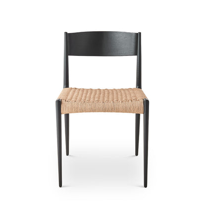 Pia Dining Chair | Natural Papercord Seat