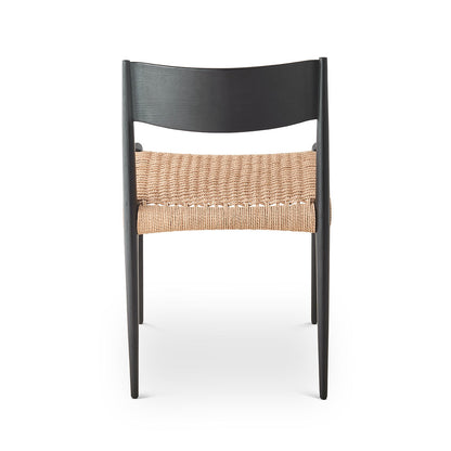 Pia Dining Chair | Natural Papercord Seat