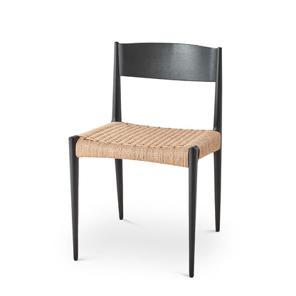 Pia Dining Chair | Natural Papercord Seat