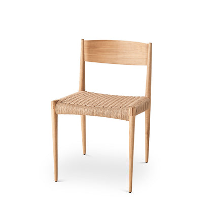 Pia Dining Chair | Natural Papercord Seat