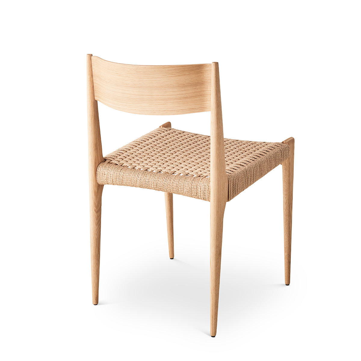 Pia Dining Chair | Natural Papercord Seat