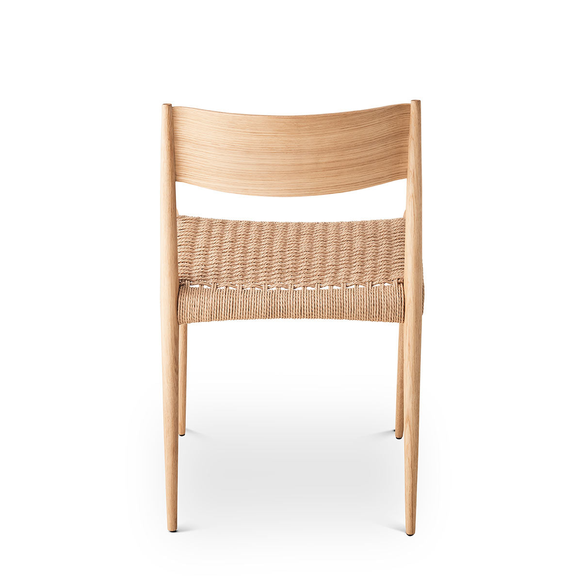 Pia Dining Chair | Natural Papercord Seat