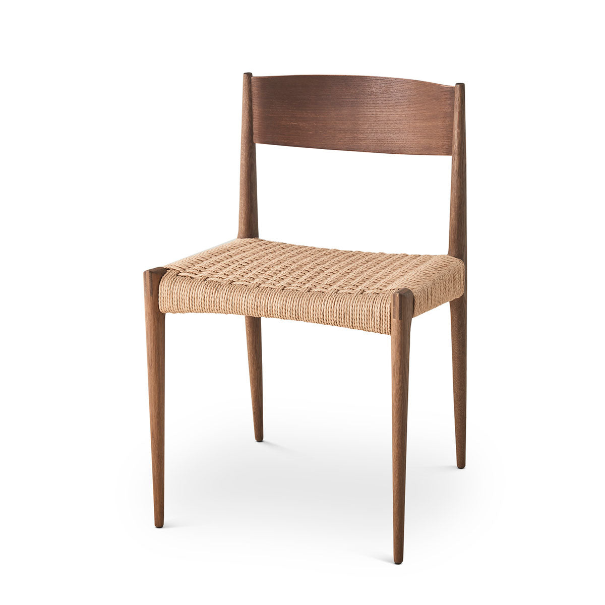 Pia Dining Chair | Natural Papercord Seat