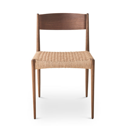 Pia Dining Chair | Natural Papercord Seat