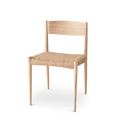 Pia Dining Chair | Natural Papercord Seat