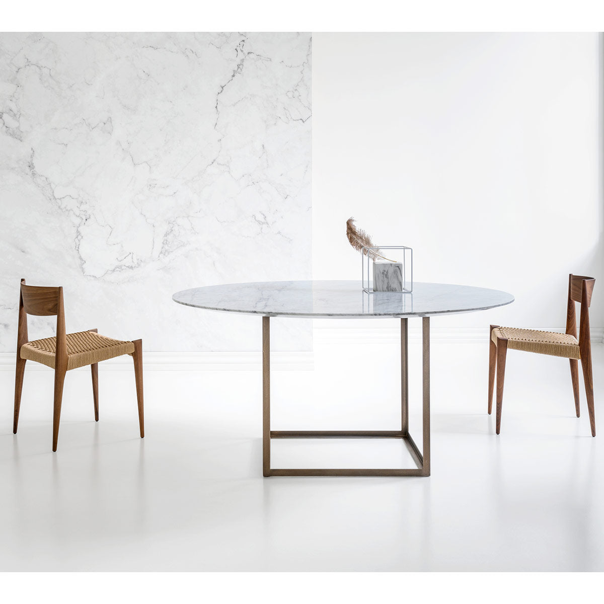 Pia Dining Chair | Natural Papercord Seat
