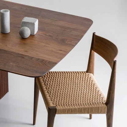 Pia Dining Chair | Natural Papercord Seat