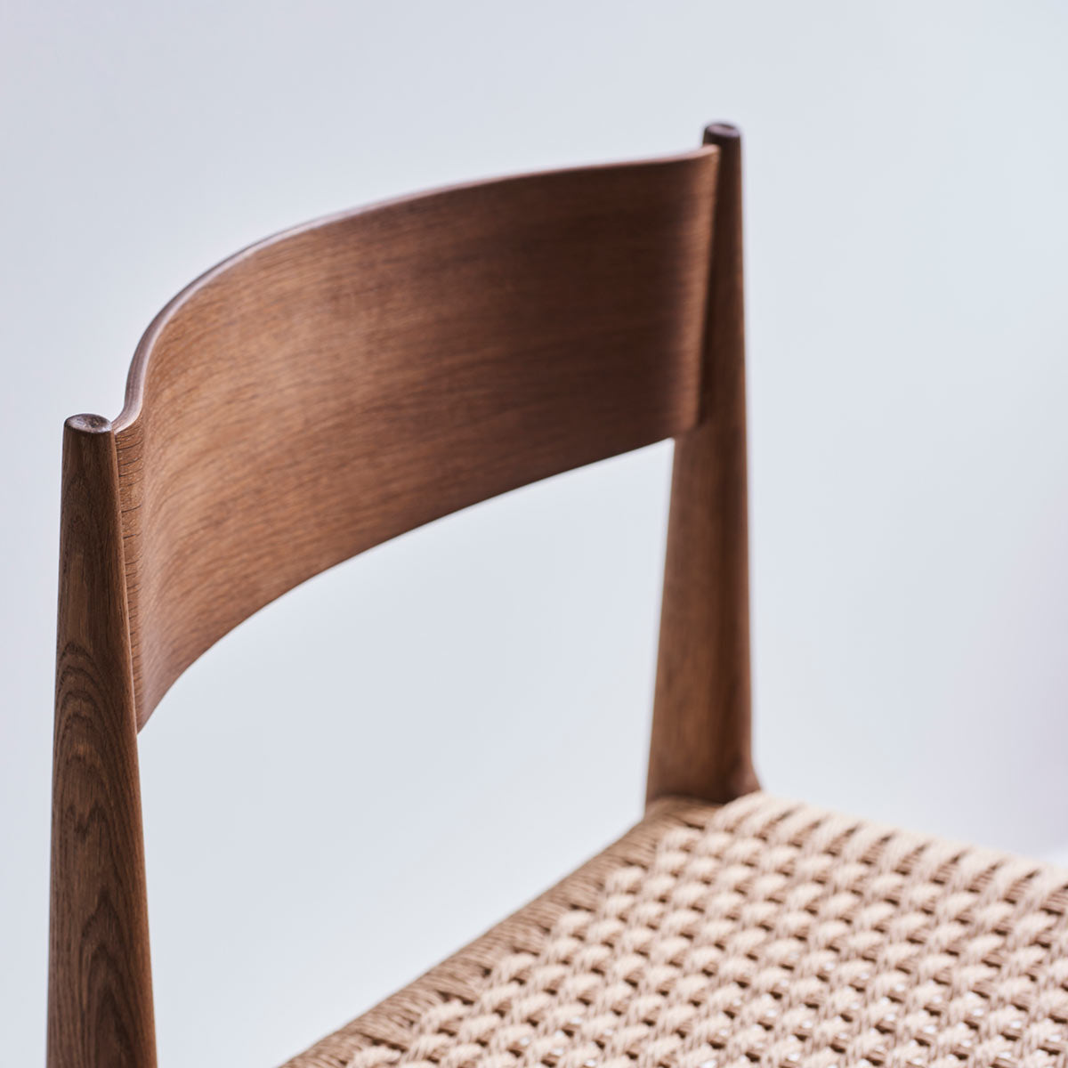 Pia Dining Chair | Natural Papercord Seat