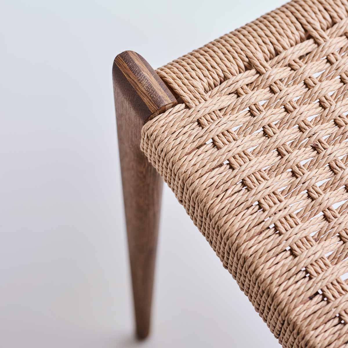 Pia Dining Chair | Natural Papercord Seat