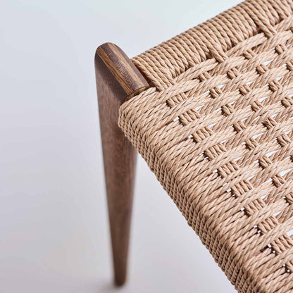 Pia Dining Chair | Natural Papercord Seat
