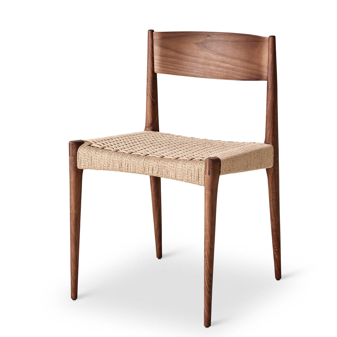 Pia Dining Chair | Natural Papercord Seat