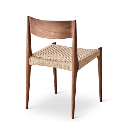 Pia Dining Chair | Natural Papercord Seat