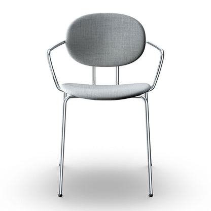 Piet Hein Chair Full Upholstery | Remix Fabric 123 Light Grey