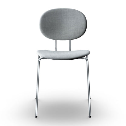 Piet Hein Chair Full Upholstery | Remix Fabric 123 Light Grey