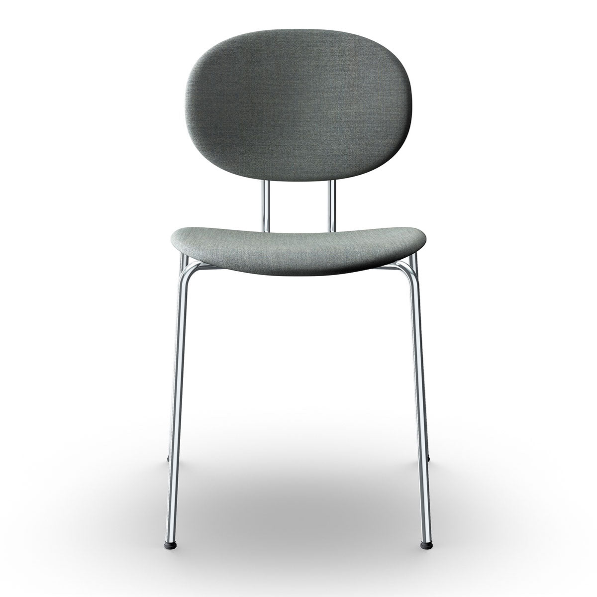 Piet Hein Chair Full Upholstery | Remix Fabric 133 Pebble Grey