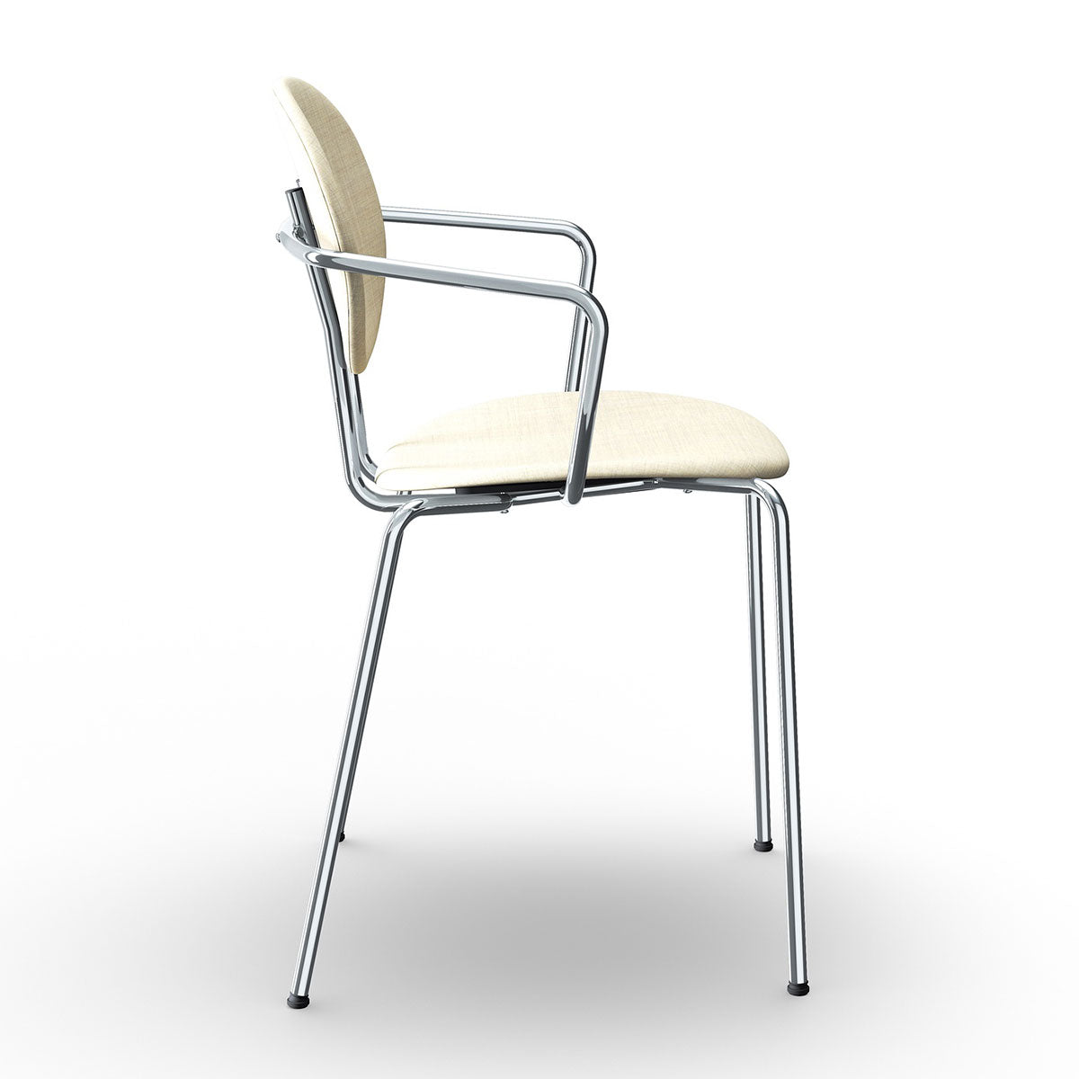 Piet Hein Chair Full Upholstery | Remix Fabric 223 Beige