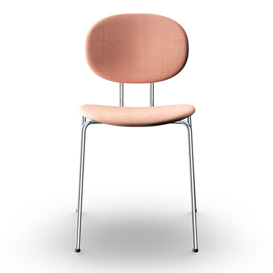 Piet Hein Chair Full Upholstery | Remix Fabric 612 Orange