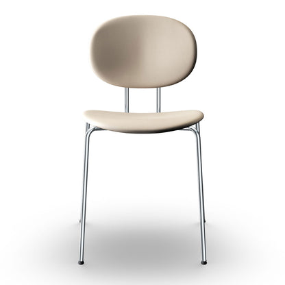 Piet Hein Chair Full Upholstery | Ultra Leather 41584 Earth