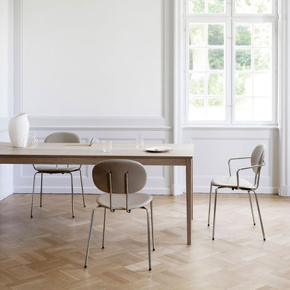 Piet Hein Chair Full Upholstery | Ultra Leather 41584 Earth
