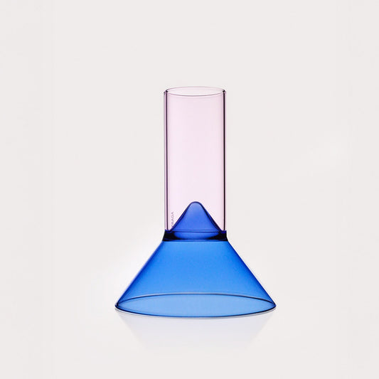 Martini Shot Glass | Blue and Pink