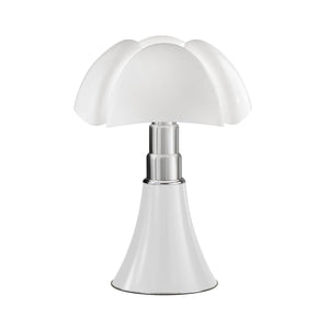 Pipistrello Med 620 Table Lamp | White